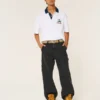 Polo cu imprimeu Boxy University of Notre Dame Fighting Irish Polo cu imprimeu Boxy University of Notre Dame Fighting Irish