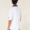 Polo cu imprimeu Boxy University of Notre Dame Fighting Irish Polo cu imprimeu Boxy University of Notre Dame Fighting Irish