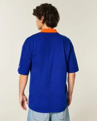 Polo cu imprimeu grafic Boxy University of Florida Gators