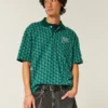 Polo cu imprimeu Michigan State University Spartans Polo cu imprimeu Michigan State University Spartans