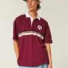 Polo cu imprimeu Texas A&M University Polo cu imprimeu Texas A&M University