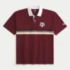Polo cu imprimeu Texas A&M University Polo cu imprimeu Texas A&M University