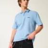 Polo cu logo relaxat Polo cu logo relaxat
