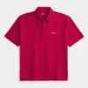 Polo cu logo relaxat Polo cu logo relaxat