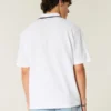 Polo cu logo relaxat Polo cu logo relaxat