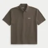 Polo cu logo relaxat