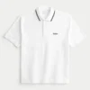Polo cu logo relaxat Polo cu logo relaxat