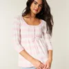 Pulover babydoll tricotat Pulover babydoll tricotat