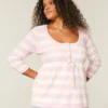 Pulover babydoll tricotat Pulover babydoll tricotat