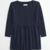 Pulover babydoll tricotat Pulover babydoll tricotat