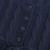 Pulover babydoll tricotat Pulover babydoll tricotat