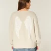 Pulover cu grafică Easy Wings Pulover cu grafică Easy Wings