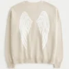 Pulover cu grafică Easy Wings Pulover cu grafică Easy Wings