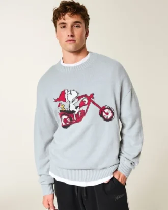 Pulover cu grafică Snoopy Pulover cu grafică Snoopy
