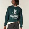 Pulover cu imprimeu Boxy Chamonix France Pulover cu imprimeu Boxy Chamonix France