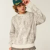 Pulover cu model boxy Pulover cu model boxy