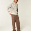 Pulover cu model boxy Pulover cu model boxy