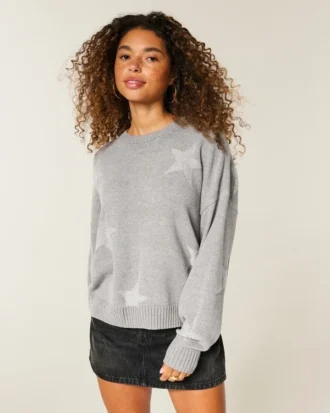 Pulover cu model Easy Star