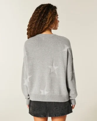 Pulover cu model Easy Star