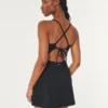 Rochie A-line cu bretele Gilly Hicks Active Rochie A-line cu bretele Gilly Hicks Active