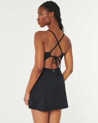Rochie A-line cu bretele Gilly Hicks Active