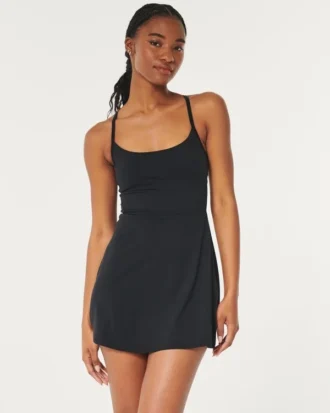 Rochie A-line cu bretele Gilly Hicks Active