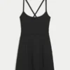 Rochie A-line cu bretele Gilly Hicks Active Rochie A-line cu bretele Gilly Hicks Active