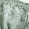 Rochie babydoll fără bretele, brodată Rochie babydoll fără bretele, brodată