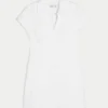 Rochie cămașă cu mâneci scurte Rochie cămașă cu mâneci scurte