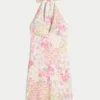 Rochie cu bretele din crep, cu spatele deschis Rochie cu bretele din crep, cu spatele deschis
