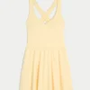 Rochie cu bretele Gilly Hicks Active Recharge Wrap Rochie cu bretele Gilly Hicks Active Recharge Wrap