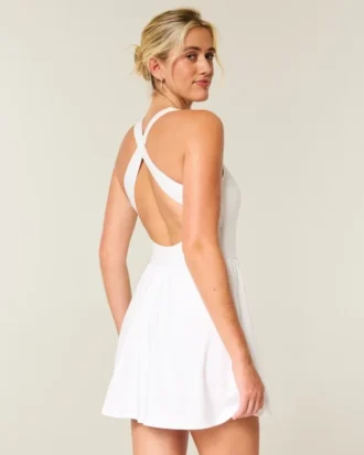 Rochie cu bretele Gilly Hicks Active Recharge Wrap