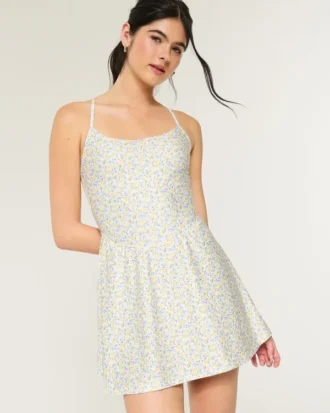 Rochie cu bretele în spate Gilly Hicks Active