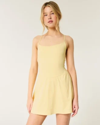 Rochie cu bretele în spate Gilly Hicks Active