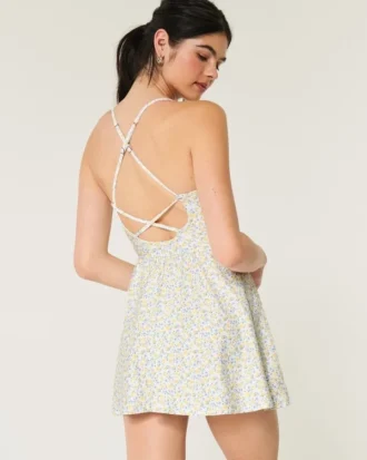 Rochie cu bretele în spate Gilly Hicks Active