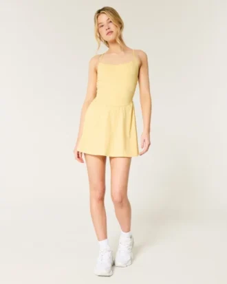 Rochie cu bretele în spate Gilly Hicks Active