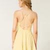 Rochie cu bretele în spate Gilly Hicks Active Rochie cu bretele în spate Gilly Hicks Active