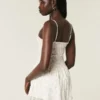 Rochie-fustă din șifon Rochie-fustă din șifon
