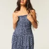 Rochie fustă-pantalon din tricot fără bretele Rochie fustă-pantalon din tricot fără bretele