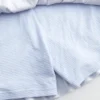 Rochie fustă-pantalon din tricot fără bretele Rochie fustă-pantalon din tricot fără bretele
