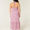 Rochie lungă cu bretele Rochie lungă cu bretele