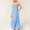 Rochie maxi babydoll Rochie maxi babydoll