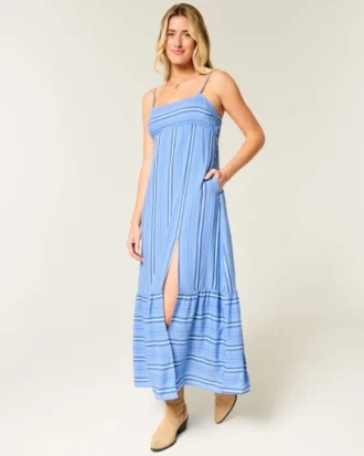 Rochie maxi babydoll
