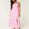 Rochie maxi babydoll Rochie maxi babydoll