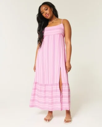 Rochie maxi babydoll