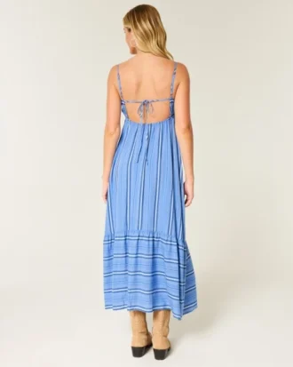 Rochie maxi babydoll