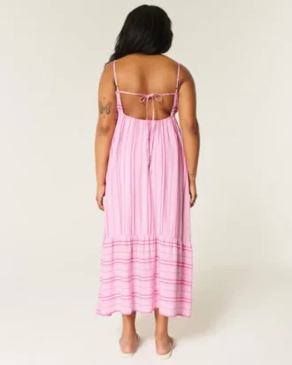 Rochie maxi babydoll