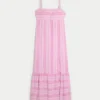 Rochie maxi babydoll Rochie maxi babydoll