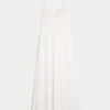 Rochie maxi brodată Rochie maxi brodată