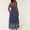 Rochie maxi cu spate decoltat Rochie maxi cu spate decoltat
